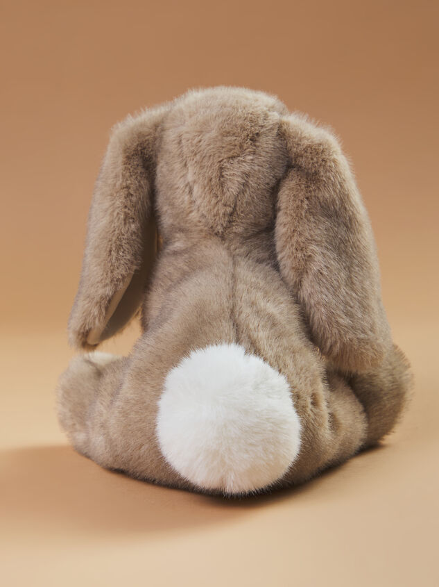 Toastie Sitting Bunny Detail 3 - TULLABEE