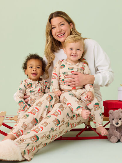 Beary Christmas Pajama Pant - TULLABEE