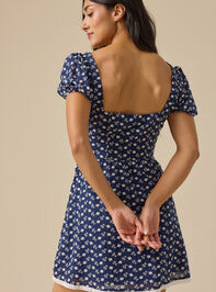 Jessi Mini Dress Detail 4 - TULLABEE