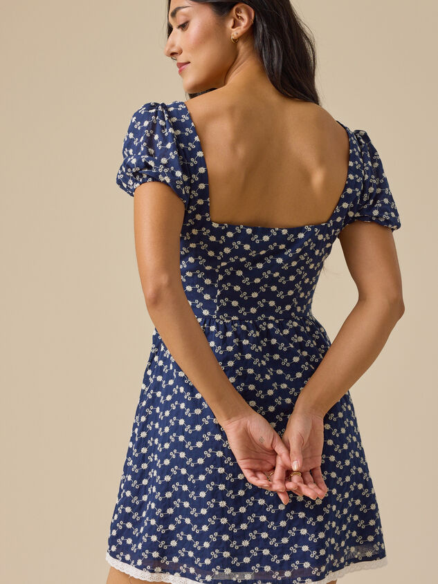 Jessi Mini Dress Detail 4 - TULLABEE