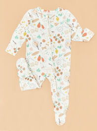 Pasta Club Footie Detail 2 - TULLABEE