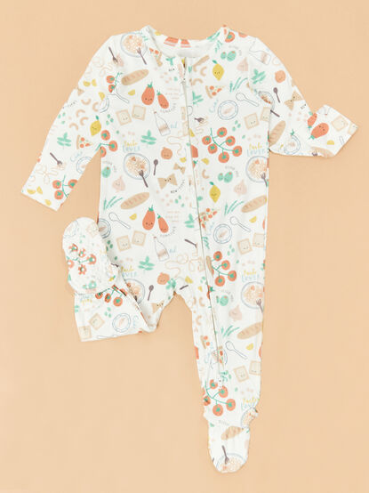 Pasta Club Footie - TULLABEE