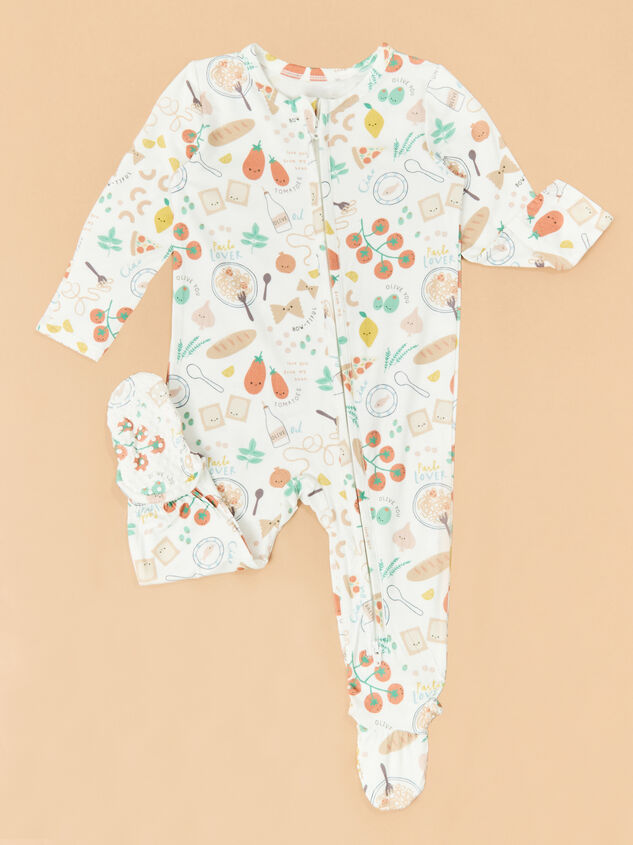 Pasta Club Footie Detail 2 - TULLABEE