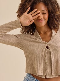 Audrey Layered Twofer Top - TULLABEE