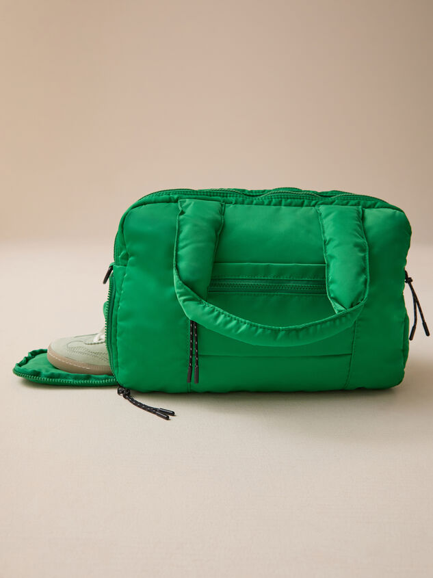 Double Take Tote Bag Detail 3 - TULLABEE