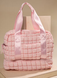 Carry On Quilted Tote - TULLABEE