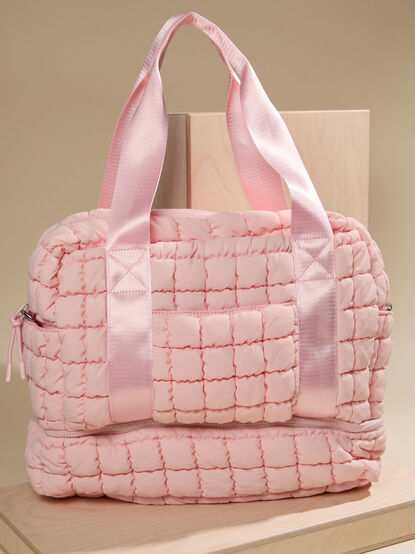 Carry On Quilted Tote - TULLABEE