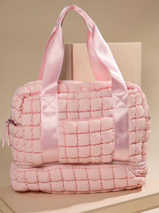 Carry On Quilted Tote - TULLABEE