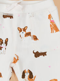 Puppy Pals Top and Pants Baby Set Detail 5 - TULLABEE