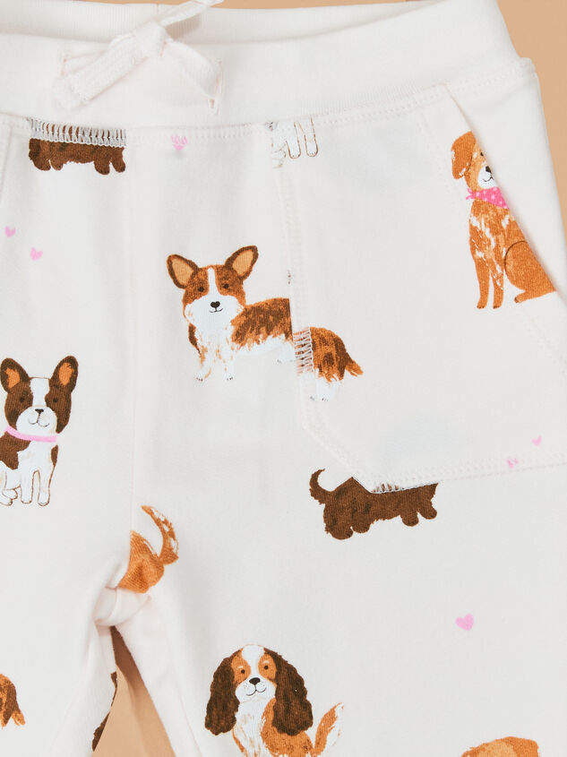 Puppy Pals Top and Pants Baby Set Detail 5 - TULLABEE