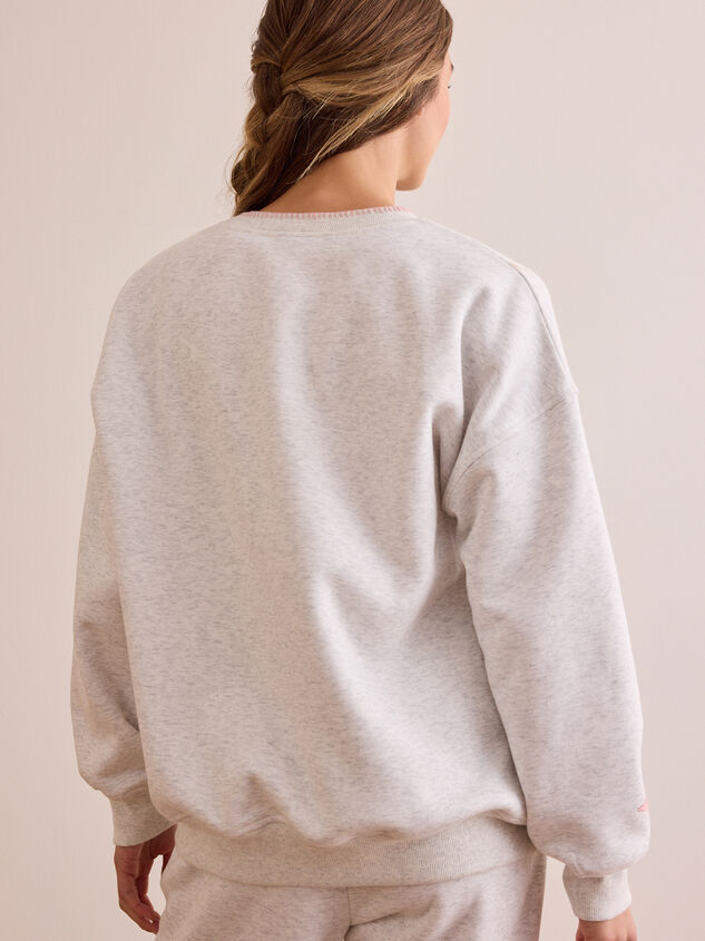AS Revival Mix Print Pullover Detail 5 - TULLABEE
