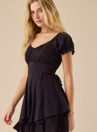 Haisley Layered Crossover Romper Detail 2 - TULLABEE