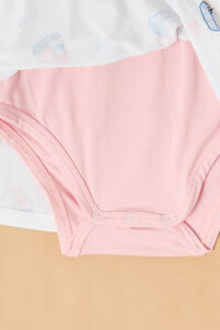 Bubble Sailboat Ruffle Bodysuit Dress Detail 2 - Altar'd State