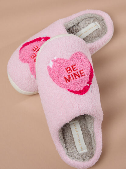 Be Mine Slippers - TULLABEE