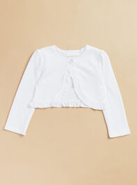 Zoe Toddler Knit Cardigan - TULLABEE