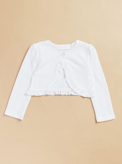 Zoe Toddler Knit Cardigan - TULLABEE
