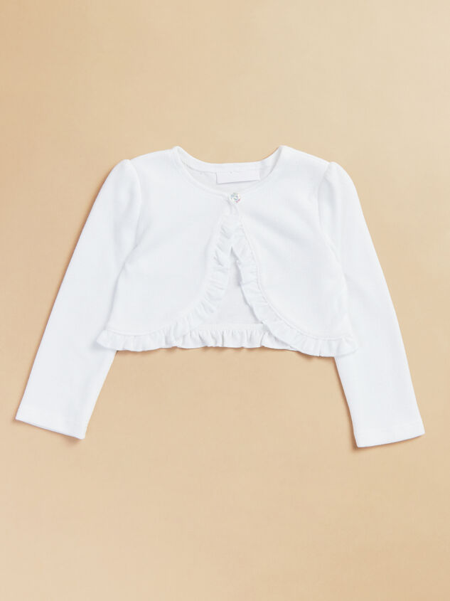 Zoe Toddler Knit Cardigan - TULLABEE