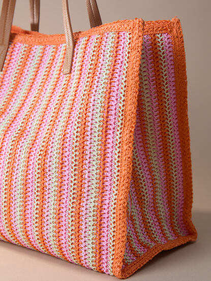 Tangerine Dreams Tote Bag - TULLABEE