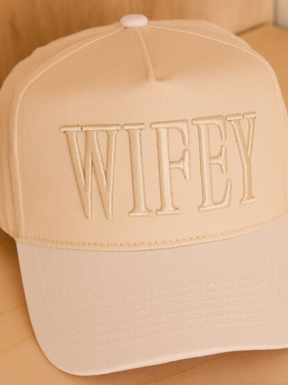 Wifey Trucker Hat - TULLABEE