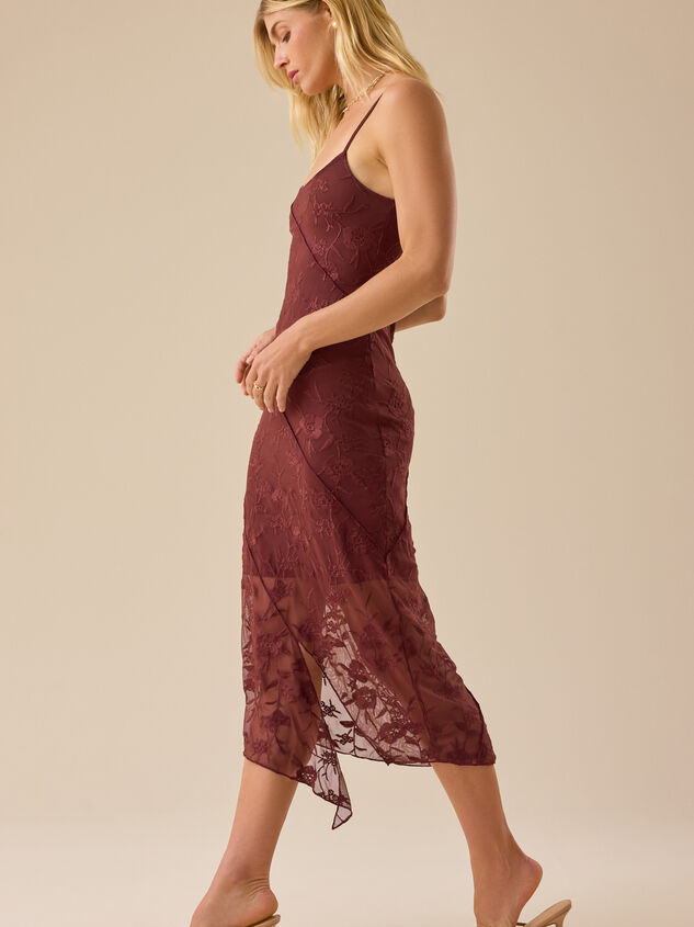 Allison Maxi Dress Detail 3 - TULLABEE
