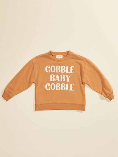 Gobble Baby Pullover - TULLABEE