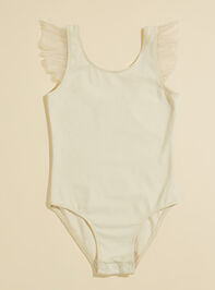 Lottie Toddler Leotard + Tutu Set by Noralee Detail 3 - TULLABEE