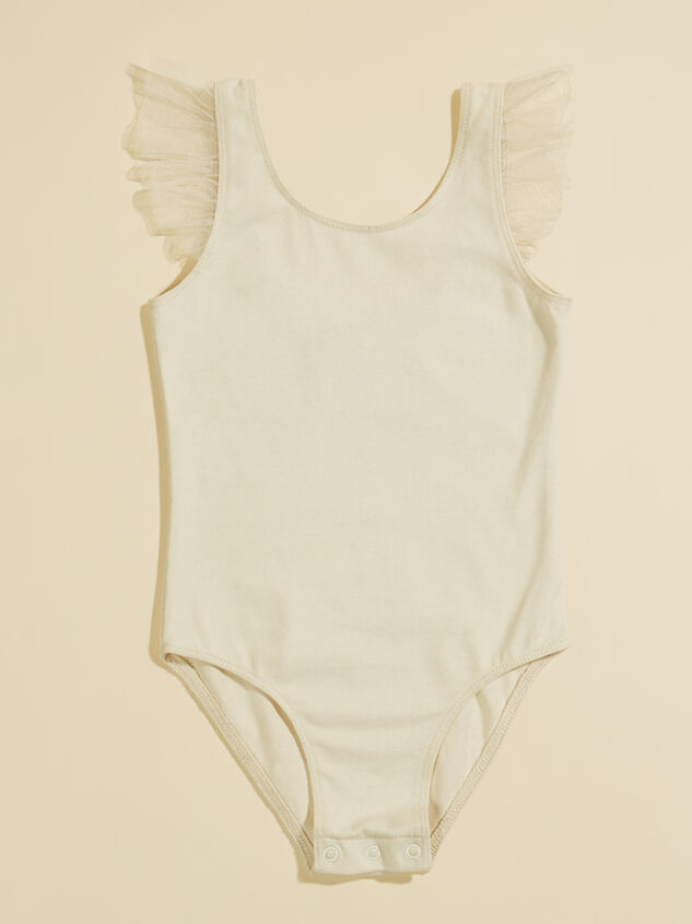 Lottie Toddler Leotard + Tutu Set by Noralee Detail 3 - TULLABEE