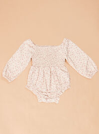 Nora Floral Bubble Romper - TULLABEE