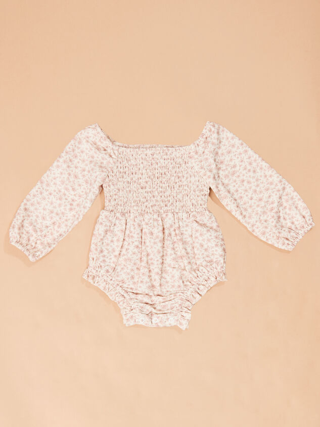 Nora Floral Bubble Romper - TULLABEE