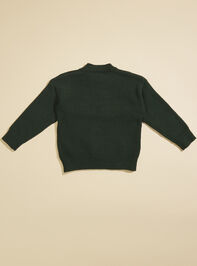 Buddy Crewneck Sweater Detail 3 - TULLABEE