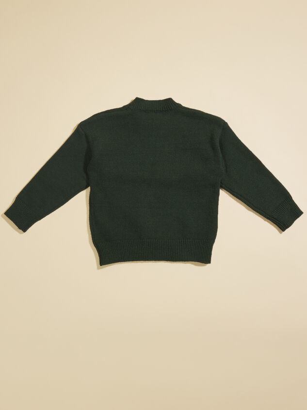 Buddy Crewneck Sweater Detail 3 - TULLABEE