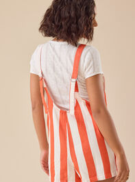 Maizey Striped Shortall Detail 4 - TULLABEE