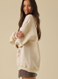 Grand Teton Postcard Pullover Detail 5 - TULLABEE