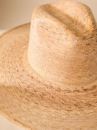Lack of Color Palma Wide Fedora - TULLABEE