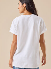NSYNC Oversized Tee Detail 5 - TULLABEE