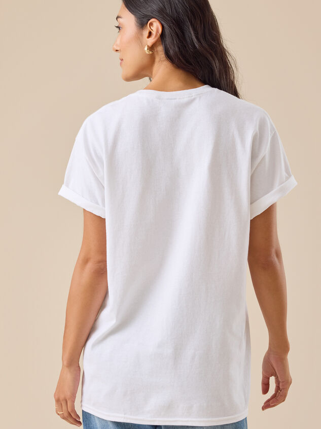 NSYNC Oversized Tee Detail 5 - TULLABEE