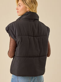 Juniper Puffer Vest Detail 5 - TULLABEE