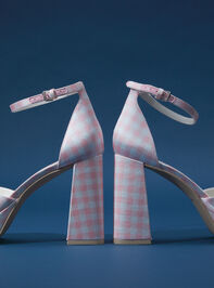 Pandora Platform Heels by Byrdie Golf x Dolce Vita Detail 3 - TULLABEE