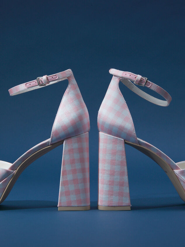 Pandora Platform Heels by Byrdie Golf x Dolce Vita Detail 3 - TULLABEE
