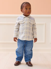 Parker Plaid Polo Shirt - TULLABEE