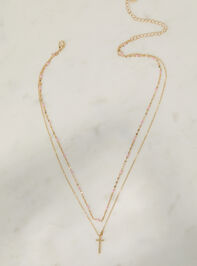 Blush Blessings Charm Necklace - TULLABEE