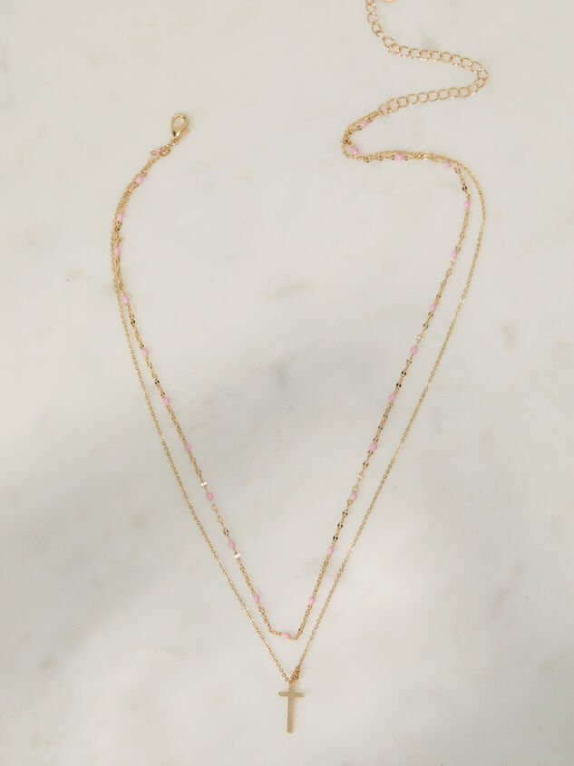 Blush Blessings Charm Necklace - TULLABEE