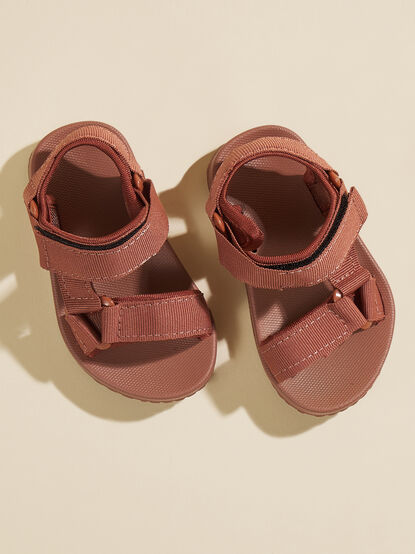 Channing Strap Sandals - TULLABEE