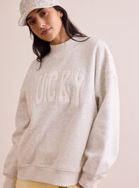 Lucky Mockneck Pullover - TULLABEE