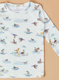 Manny Mallard Lounge Set Detail 2 - TULLABEE