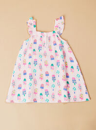 Popsicle Floral Dress Detail 4 - TULLABEE