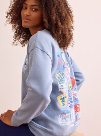 Après Ski Club Pullover Detail 5 - TULLABEE