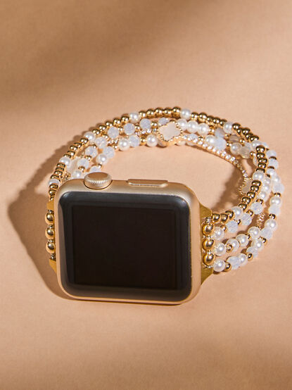 Sparkling Clover Smart Watch Band - TULLABEE