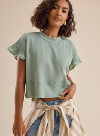 Becca Thermal Lace Top Detail 2 - TULLABEE