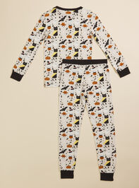 Spooky Cutie Lounge Set Detail 2 - TULLABEE